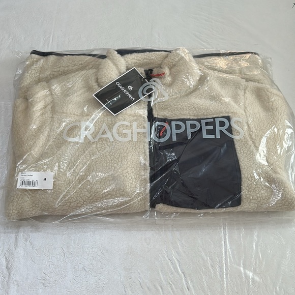 Craghoppers PAXTON JACKET - Ecru - Picture 16 of 16